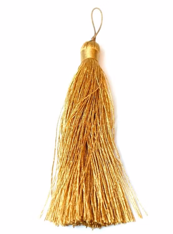 Nylontofs 105 mm beige, 1 st