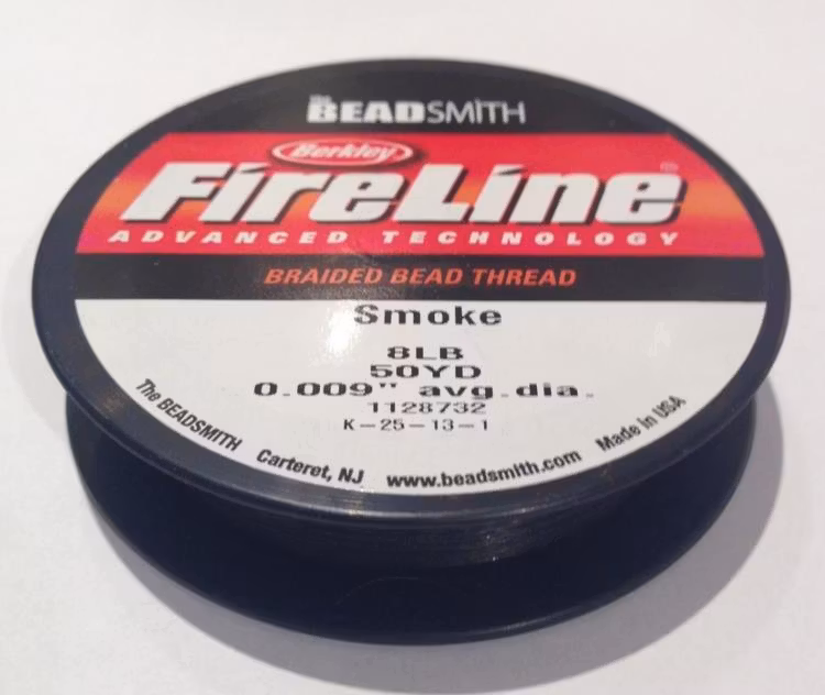 Fireline rökfärgad, 1 rulle