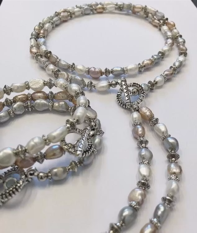 REA: Antikfärgade stavlås mönstrade, 10 st