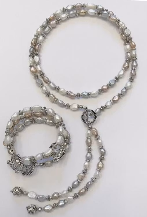 REA: Antikfärgade stavlås mönstrade, 10 st