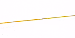 Wiretråd guld 0.38 mm, 1 rulle