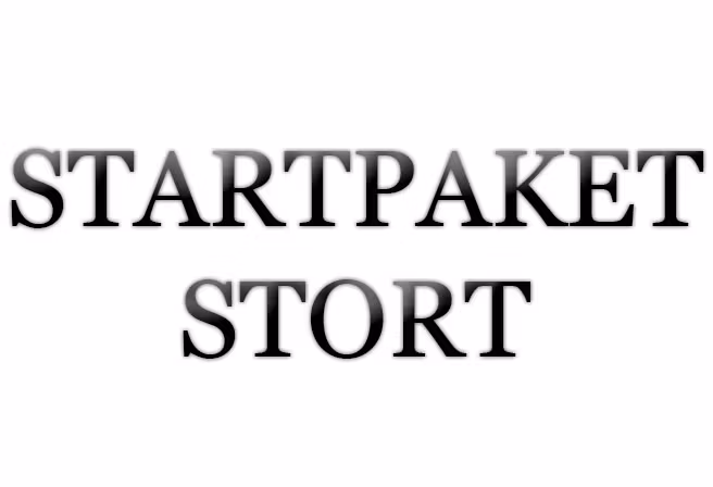 Startpaket stort