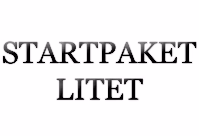 Startpaket litet