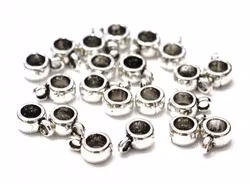 Antikfärgade hangers, ca 50 st