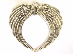 Antikfärgat hänge dubbelvingar, 1 st