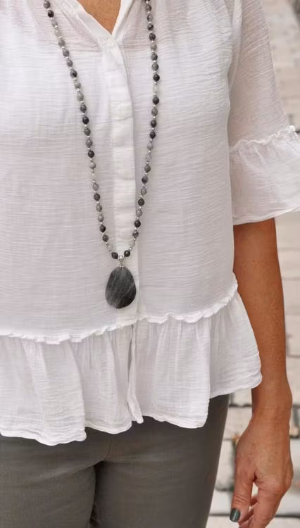 Antikfärgade mönstrade minitunnor, ca 100 st