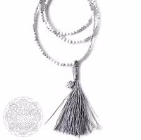 Antikfärgade pärlor hamsa hand, 10 st