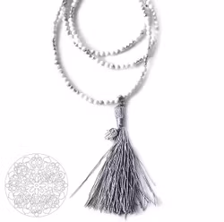 Antikfärgade pärlor hamsa hand, 10 st