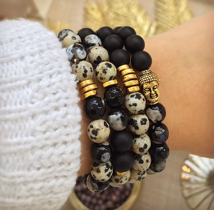 Antikt guldfärgade mellandelar raka och runda 6 mm, ca 50 st