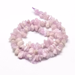 Kunzit chips, 1 sträng