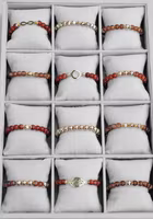 Guldfärgat rostfritt stål connector infinity med PVD plätering, 1 st