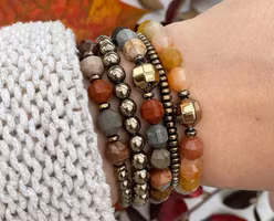 Bronzefärgad hematit facetterade 10-12 mm, 10 st