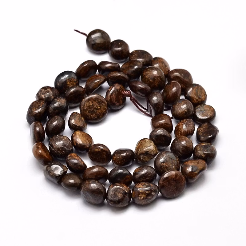 Bronzite nuggets, 1 sträng