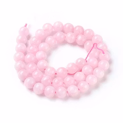 Rosenkvarts 3 mm, 1 sträng