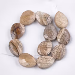 Bildjaspis droppe, 1 st