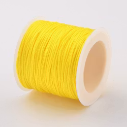 REA: Nylontråd 0.5 mm gul, 1 rulle