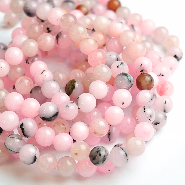 Blossom Jaspis 8 mm, 1 sträng