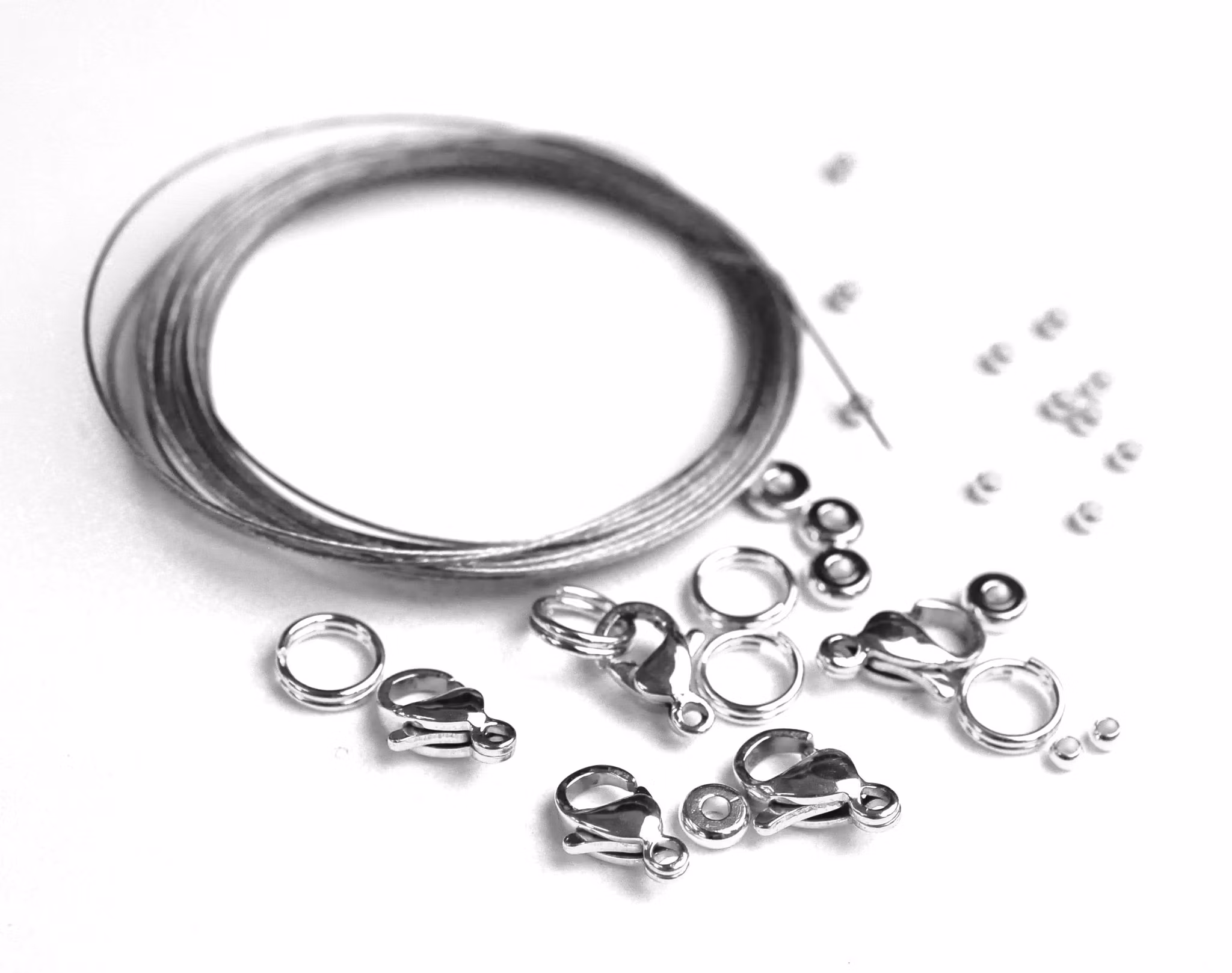 Startpaket, rostfritt stål