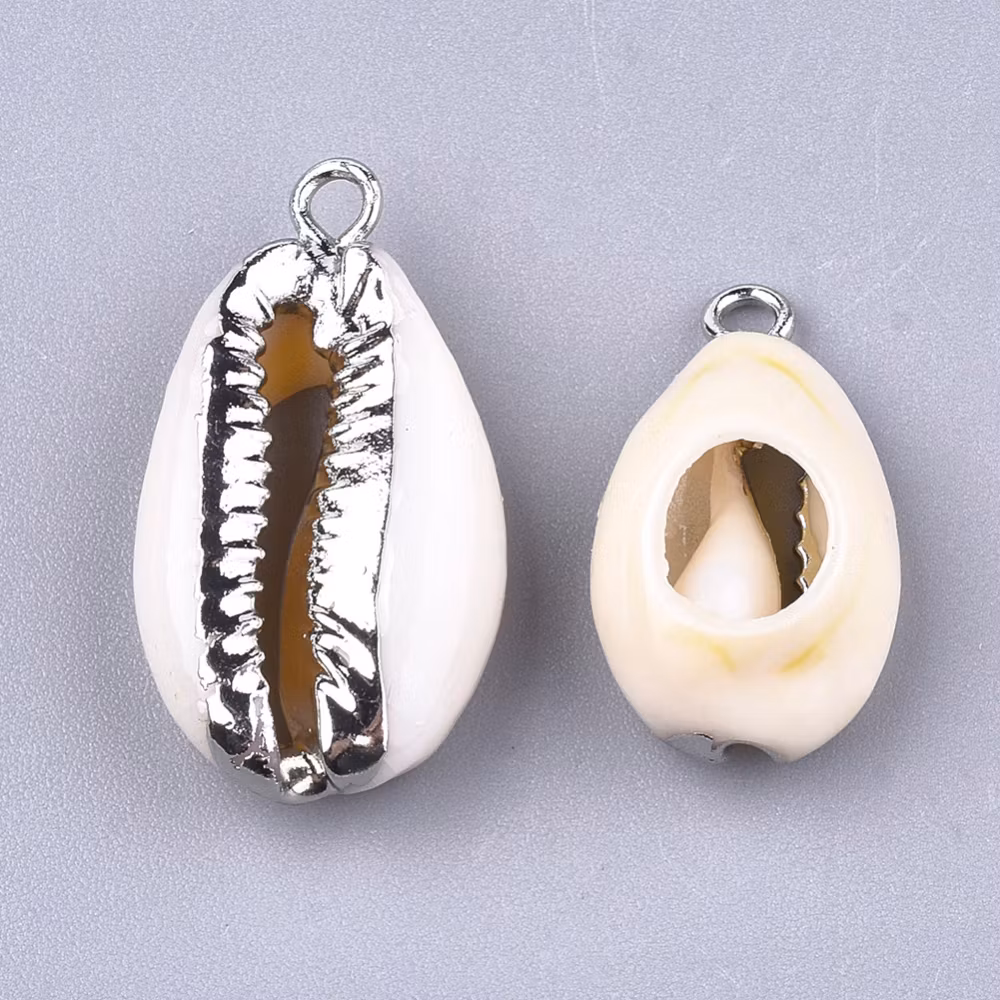 Antikfärgat hänge näcka, 1 st