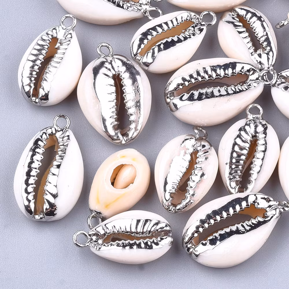 Antikfärgat hänge näcka, 1 st