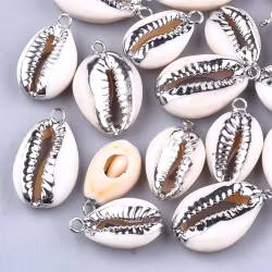 Antikfärgat hänge näcka, 1 st