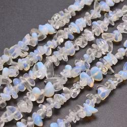 Opalite Chips, 1 strand