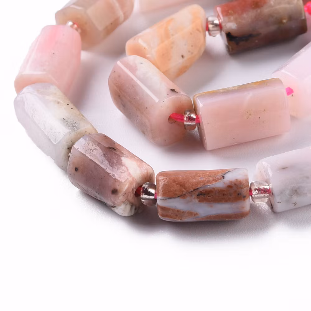 Rosa opal cylinder, 1 st