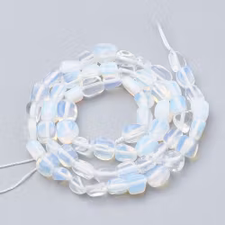 Opalite nuggets, 1 sträng