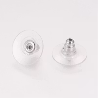 REA: Ear nuts platta antik, ca 10 st