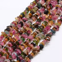 Turmalin multi chips, 1 sträng