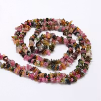 Turmalin multi chips, 1 sträng