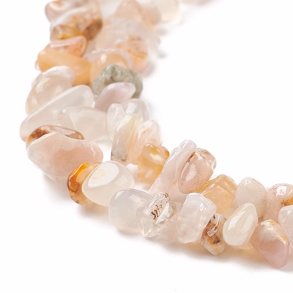 Blomsteragat chips, 1 sträng