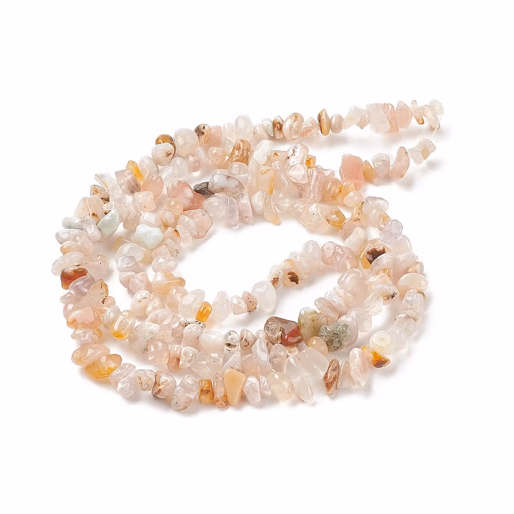 Blomsteragat chips, 1 sträng