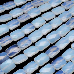 Opalite bumling rektangel, 1 st