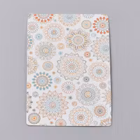 Displaykort till smycken mandala, 10 st