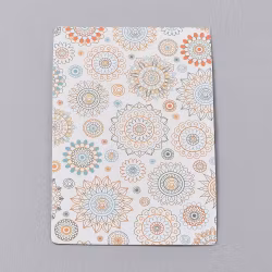 Displaykort till smycken mandala, 10 st