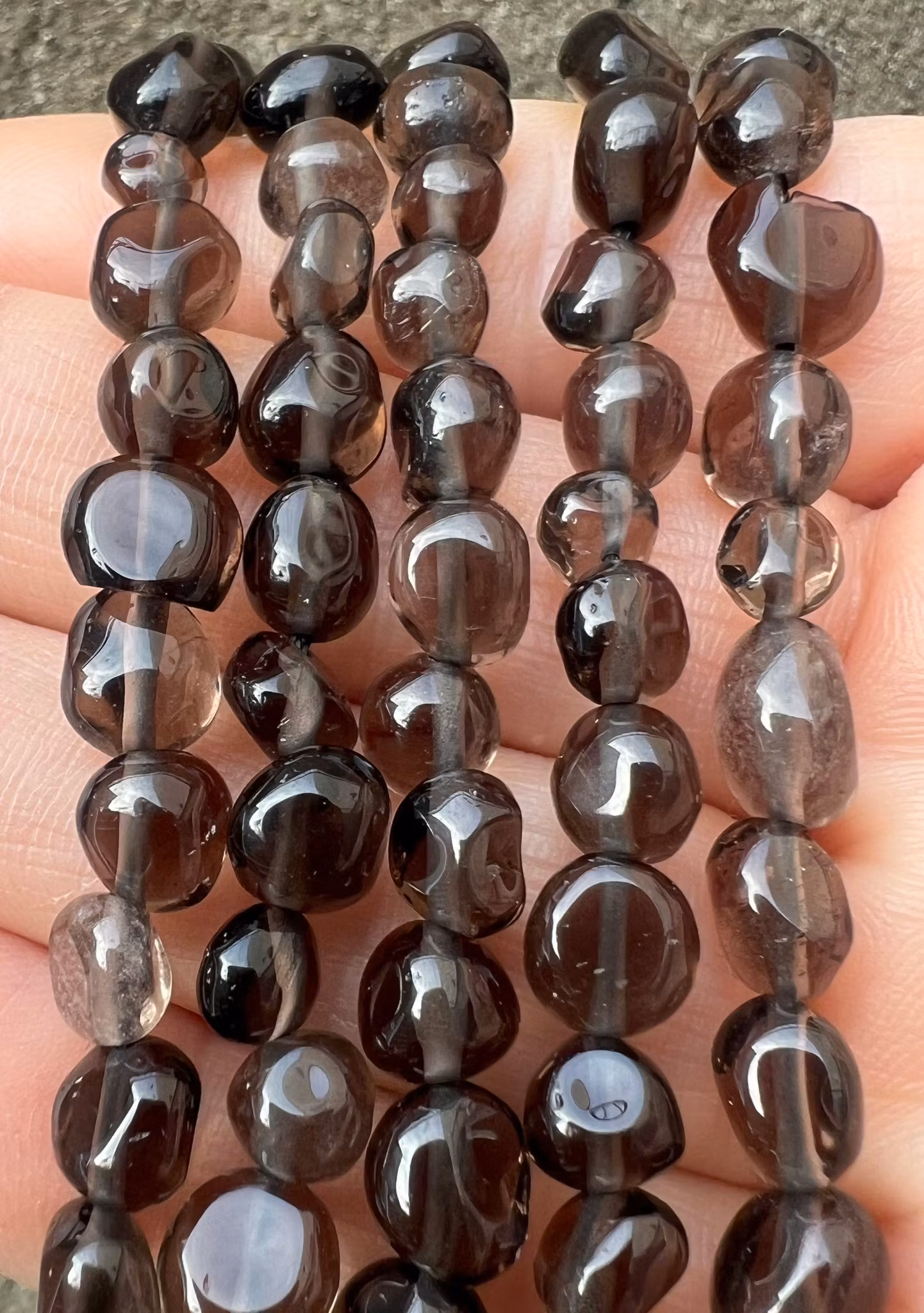 Rökkvarts nuggets, 1 sträng