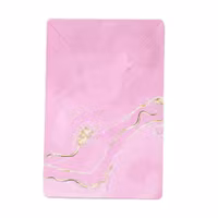 Displaykort till smycken rosa, 10 st