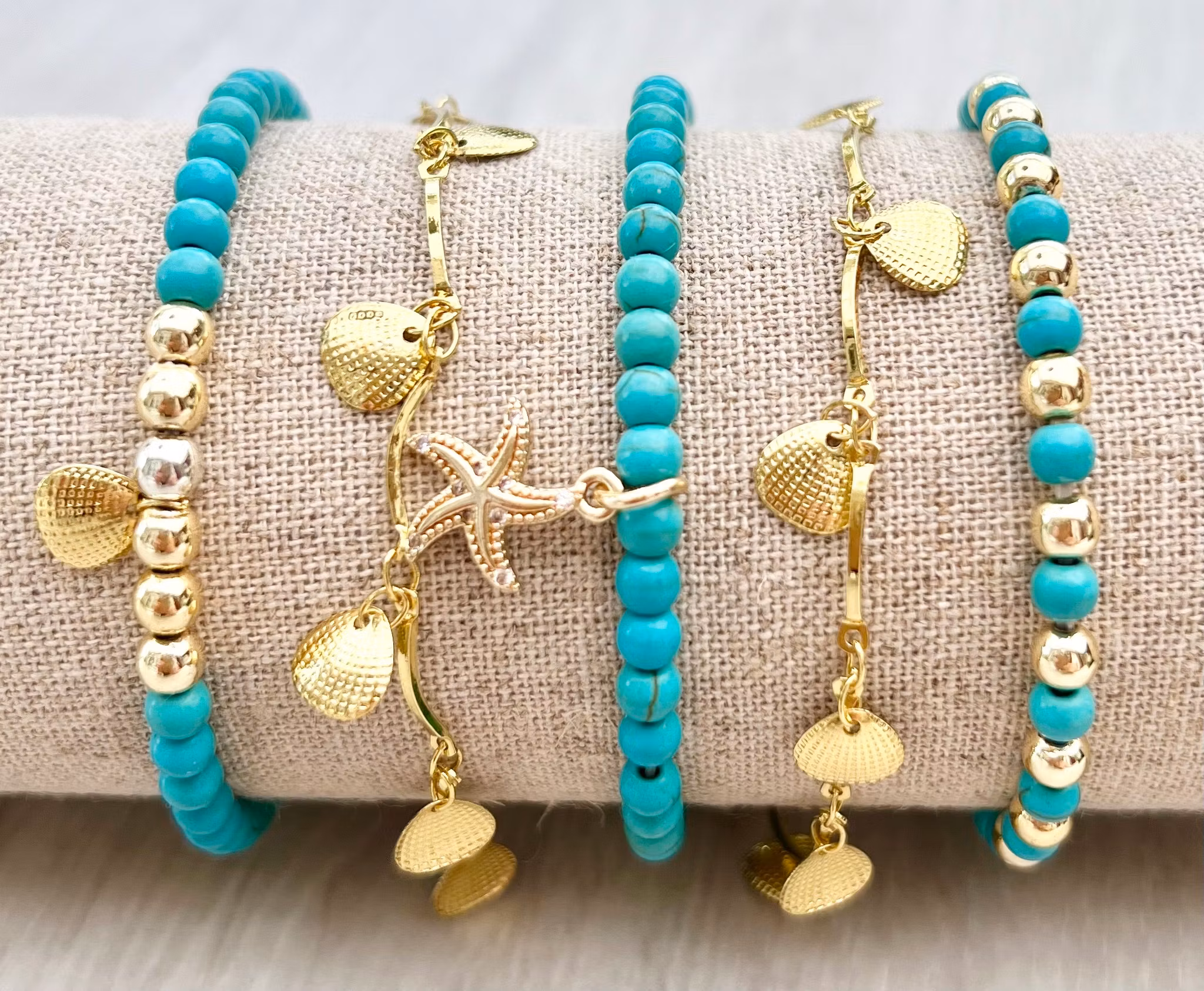 REA: Guldfärgad kedja snäckor, 1 m