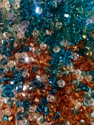 REA: Swarovski 4 mm mix, 10 st