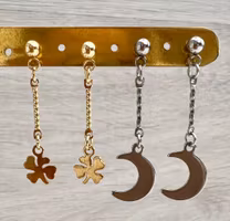 Rostfritt stål tvistade länkar, 10 st