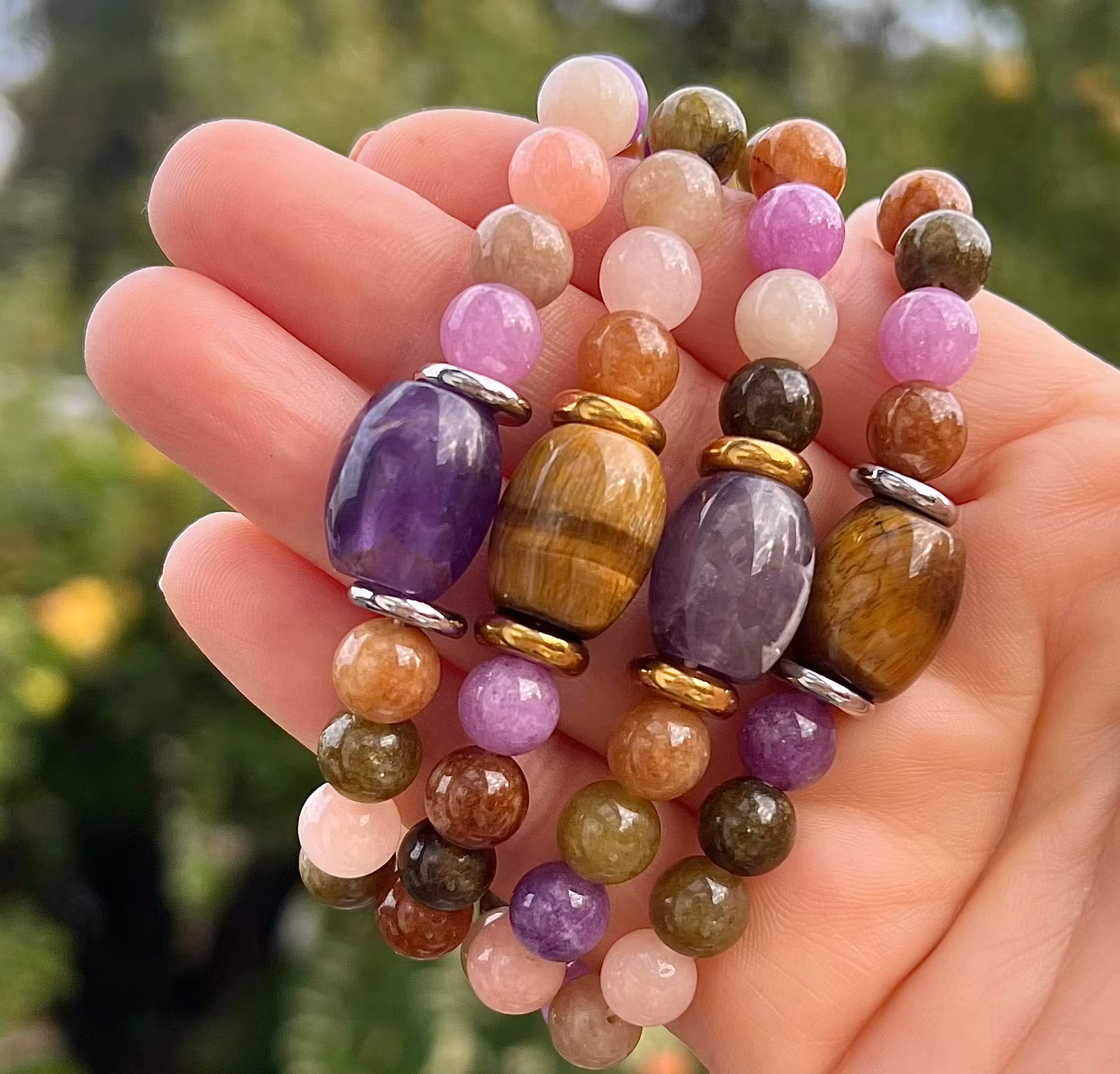 Rostfritt stål rondeller 10 mm, 10 st