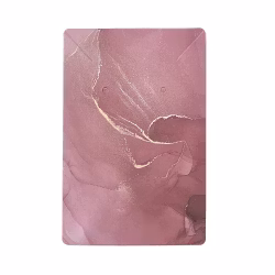 Display cards for jewelry dark pink, 10 pcs.