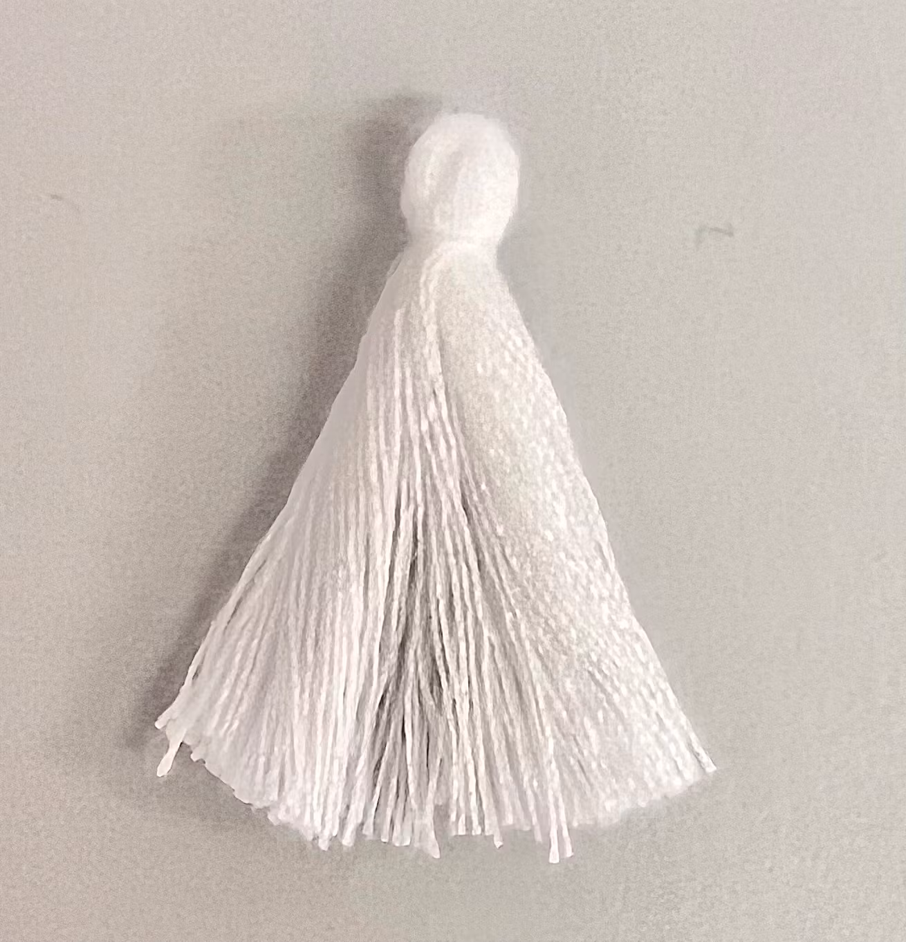 Bomullstofs vit, 10 st