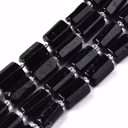 Svart turmalin liten cylinder, 1 st