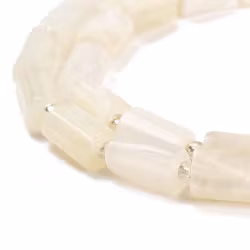 Månsten vit liten cylinder, 1 st