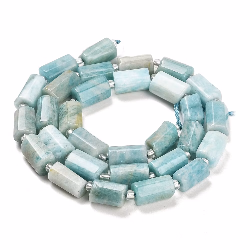 Amazonite liten cylinder, 1 st