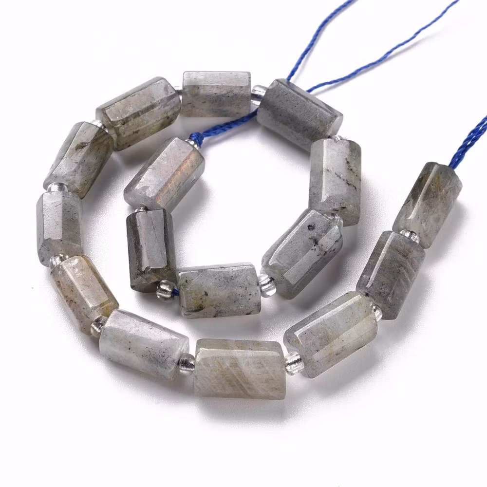 Labradorite liten cylinder, 1 st