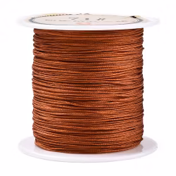 Nylontråd 0.4 mm rödbrun, 1 rulle