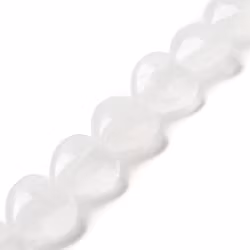 Bergkristall hjärta 15 mm, 1 st